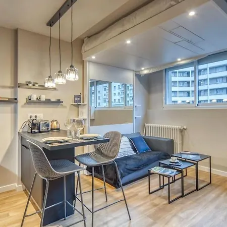 R'Apparts Studio Le Luxury N6 Grenoble Exterior foto