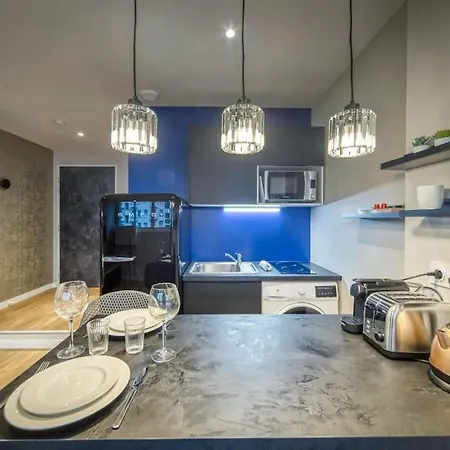 R'Apparts Studio Le Luxury N6 Grenoble Exterior foto