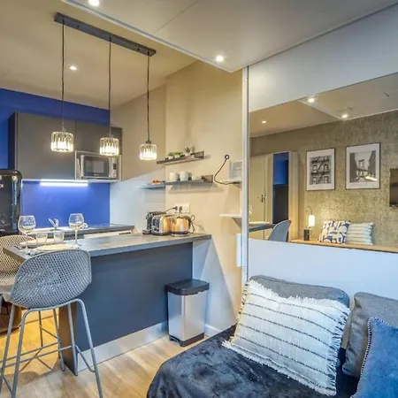 R'Apparts Studio Le Luxury N6 Grenoble Exterior foto