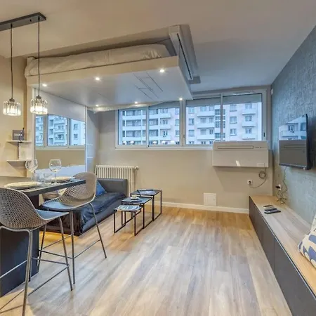 R'Apparts Studio Le Luxury N6 Grenoble Exterior foto