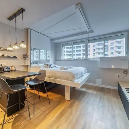 R'Apparts Studio Le Luxury N6 Grenoble Exterior foto