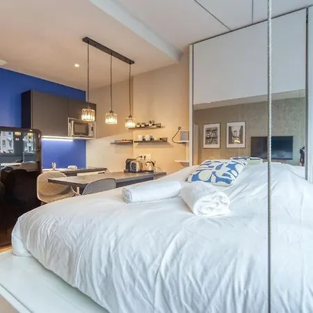 R'Apparts Studio Le Luxury N6 Grenoble Exterior foto